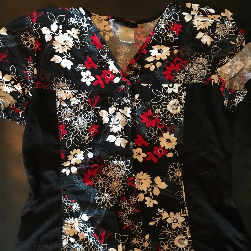 Scrub Tops
